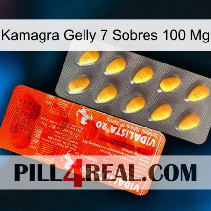 Kamagra Gelly 7 Sachets 100 Mg new01